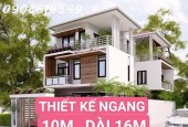 Đất Nền Đẹp NGANG 10M Hẻm 6M Sát Thị Trấn Hóc Môn Sổ Hồng Riêng Full Thổ Cư 160m2